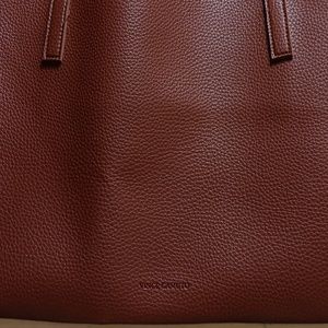 Vince Camuto Vintage Brown Vegan Leather